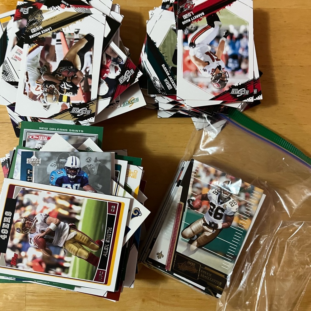 Sport Trading Cards Collection - Multi-Color